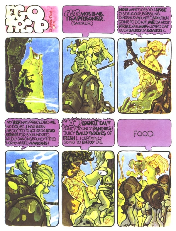 Vaughn Bodē's Erotica (4 issues, complete) 38