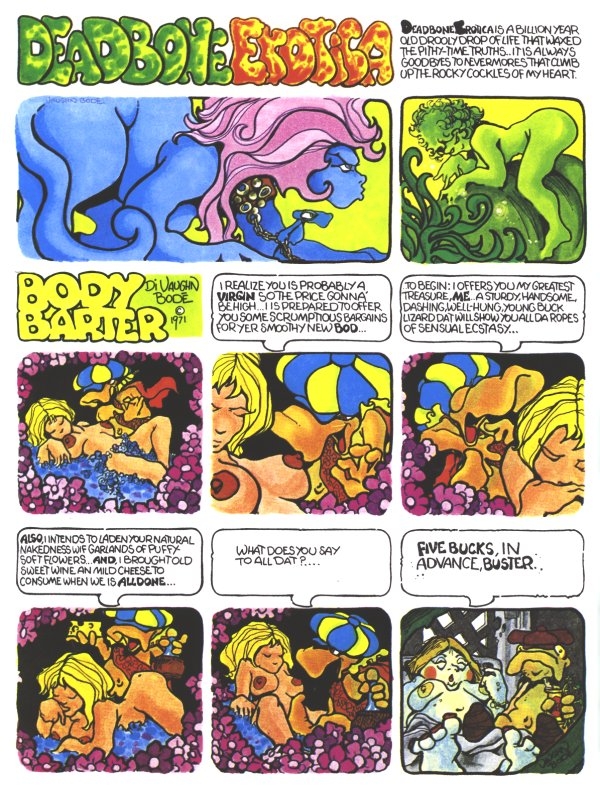 Vaughn Bodē's Erotica (4 issues, complete) 40