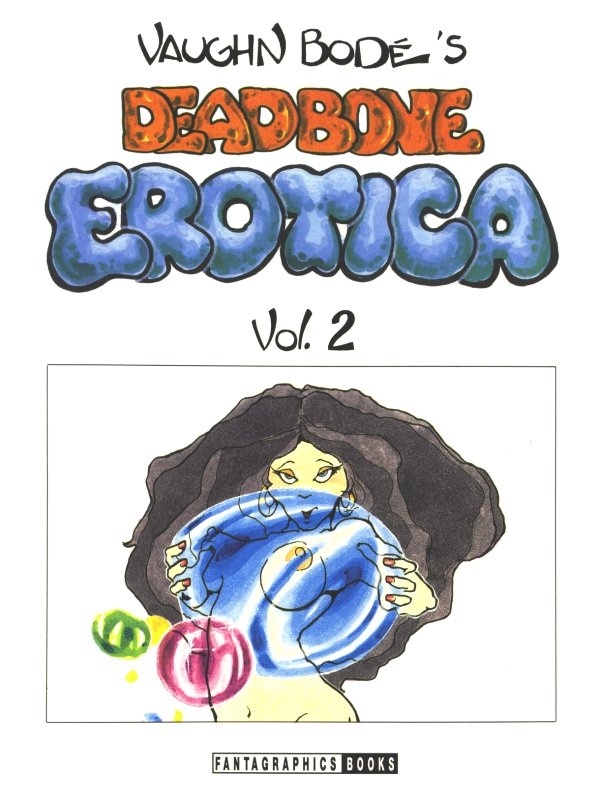 Vaughn Bodē's Erotica (4 issues, complete) 48
