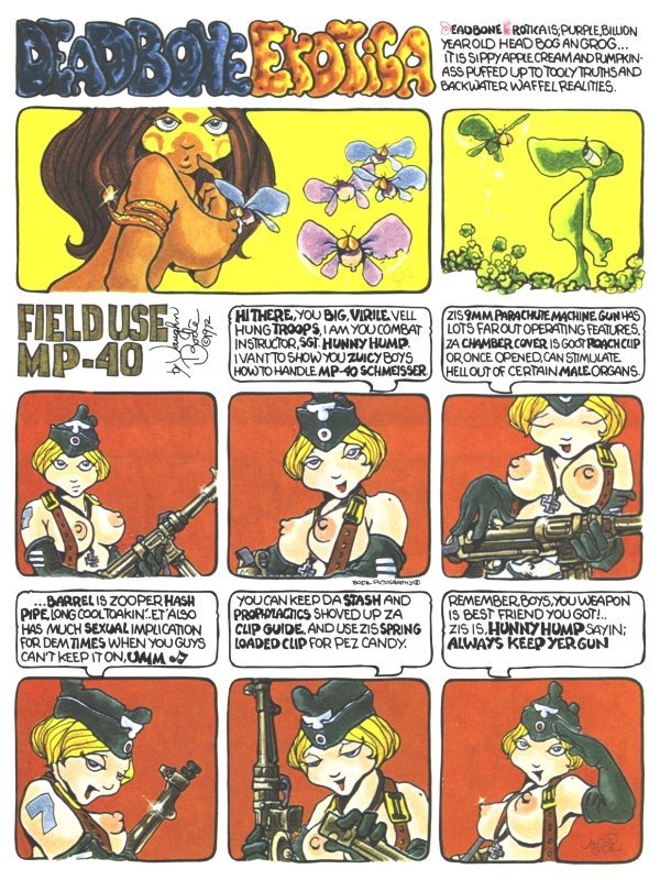 Vaughn Bodē's Erotica (4 issues, complete) 86