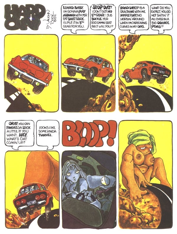 Vaughn Bodē's Erotica (4 issues, complete) 87