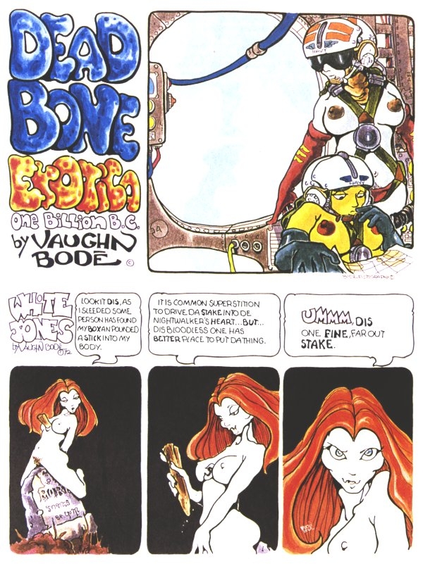 Vaughn Bodē's Erotica (4 issues, complete) 92