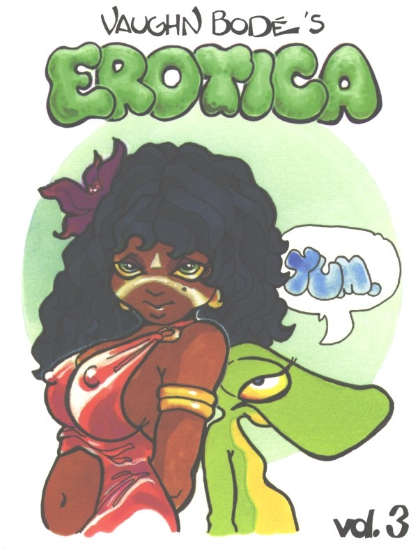 Vaughn Bodē's Erotica (4 issues, complete) 97