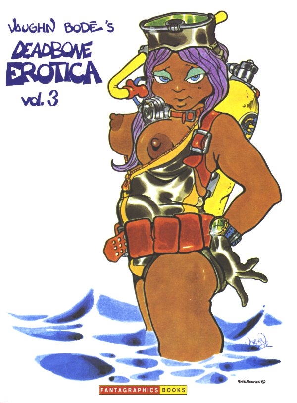 Vaughn Bodē's Erotica (4 issues, complete) 98