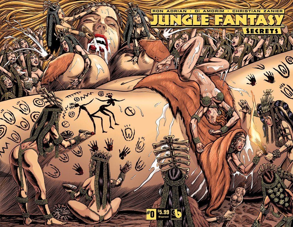 [Boundless] Jungle Fantasy: Secrets #0 Variant Covers 44