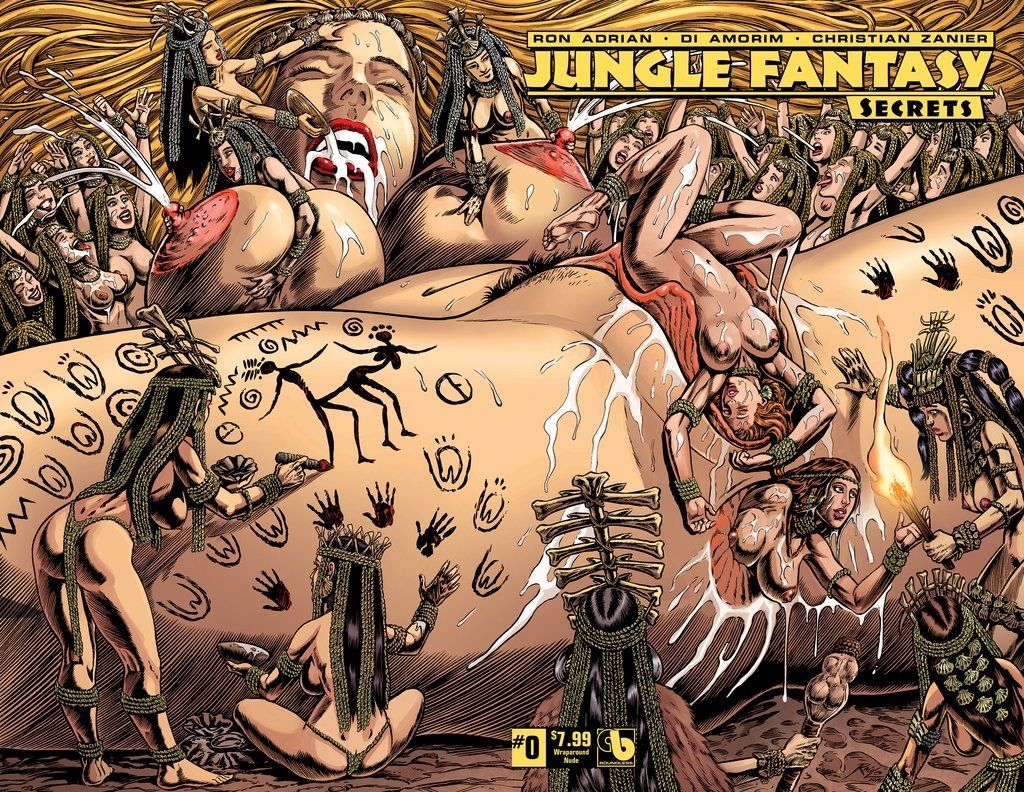 [Boundless] Jungle Fantasy: Secrets #0 Variant Covers 45