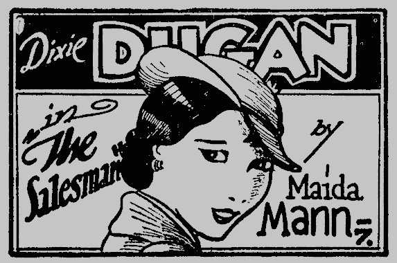 [Mr. Prolific] Dixie Dugan in "The Salesman" [English] 0