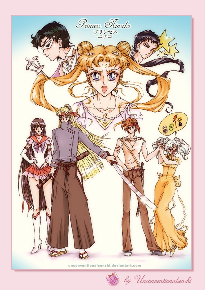 [unconventionalsenshi] Princess Ninako (Bishoujo Senshi Sailor Moon) [English] 0