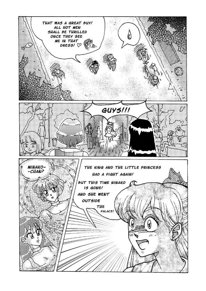 [unconventionalsenshi] Princess Ninako (Bishoujo Senshi Sailor Moon) [English] 14