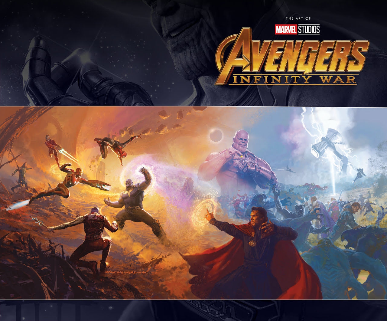The Art of Marvel's Avengers Infinity War 0