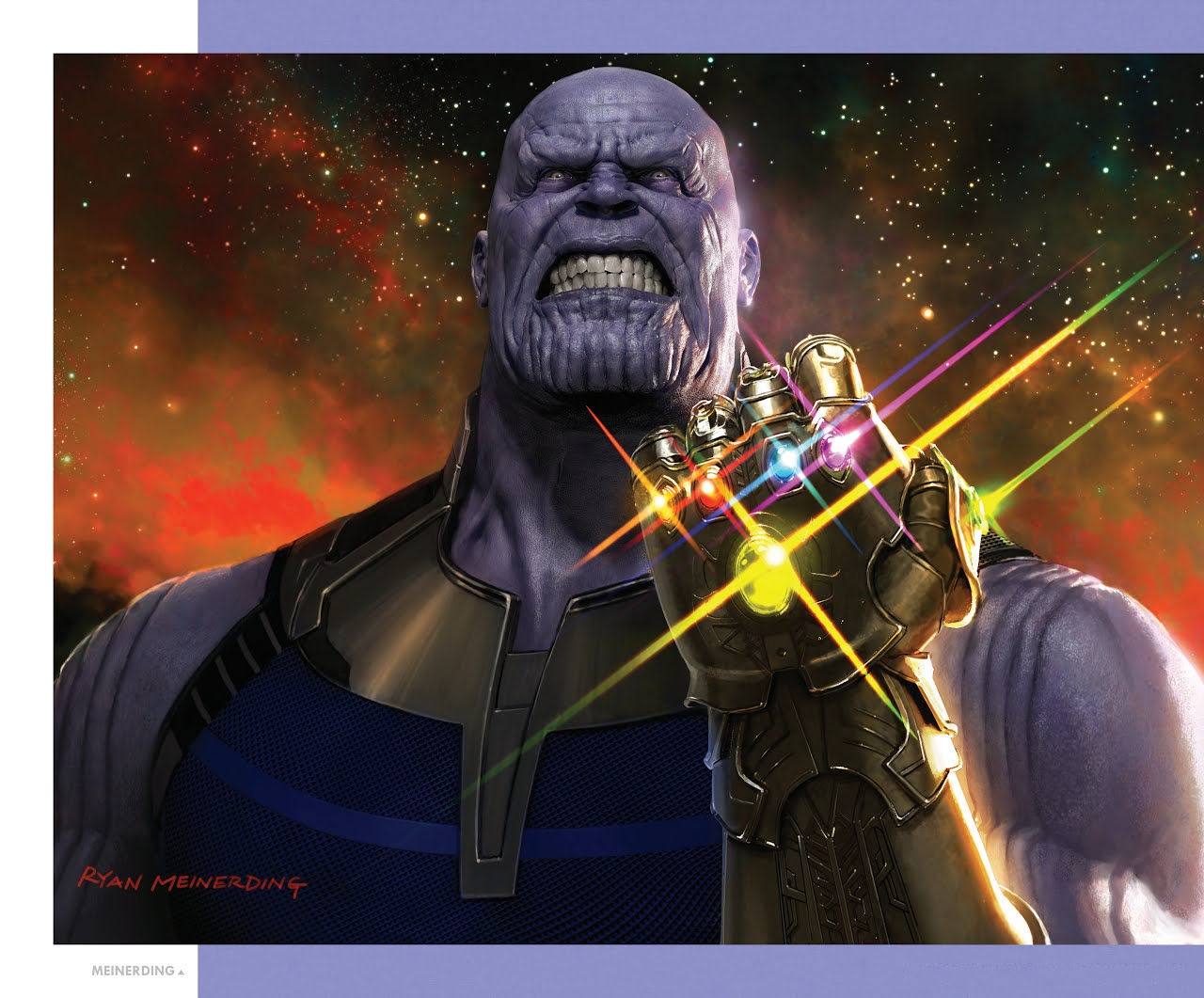 The Art of Marvel's Avengers Infinity War 10