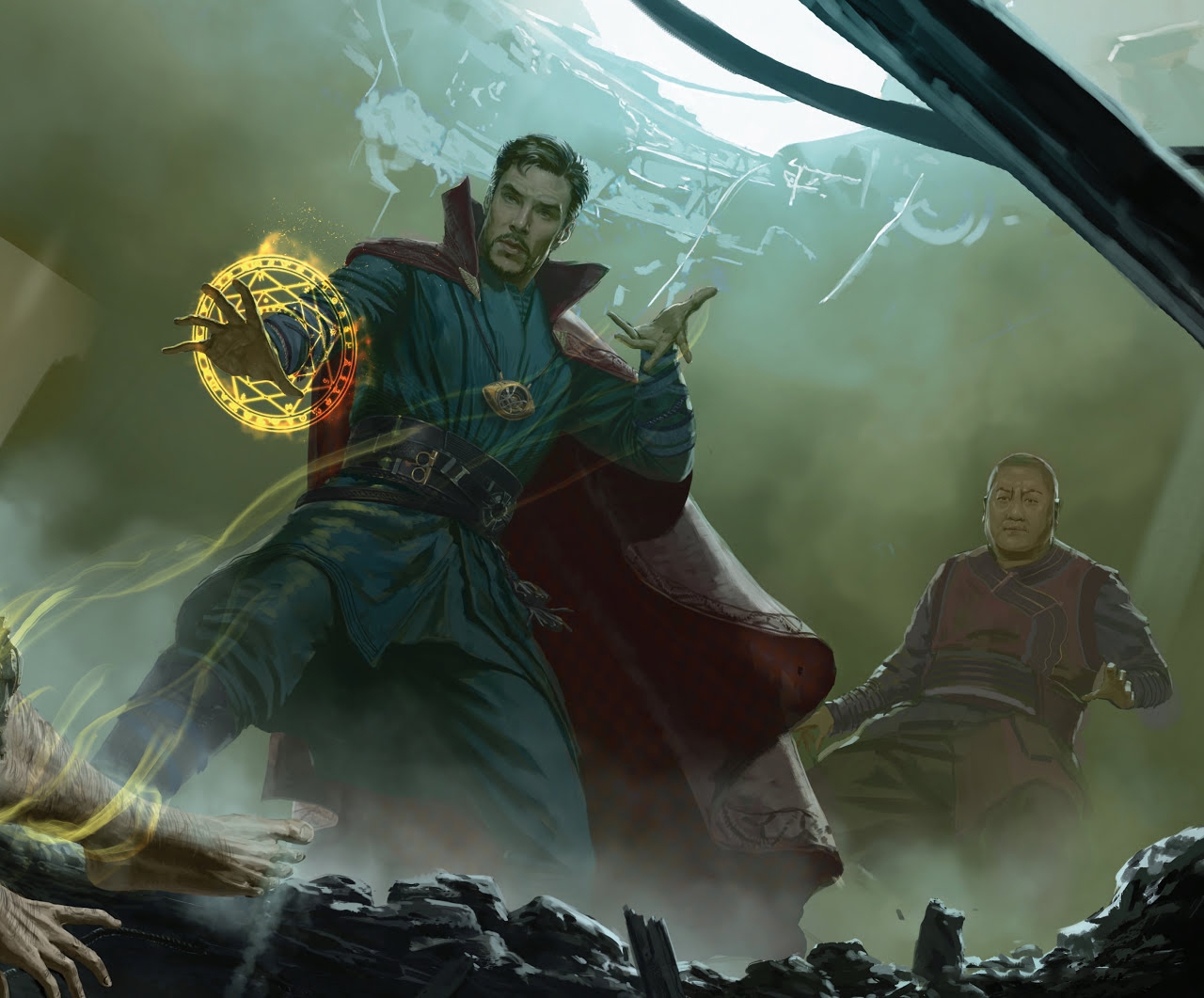 The Art of Marvel's Avengers Infinity War 117