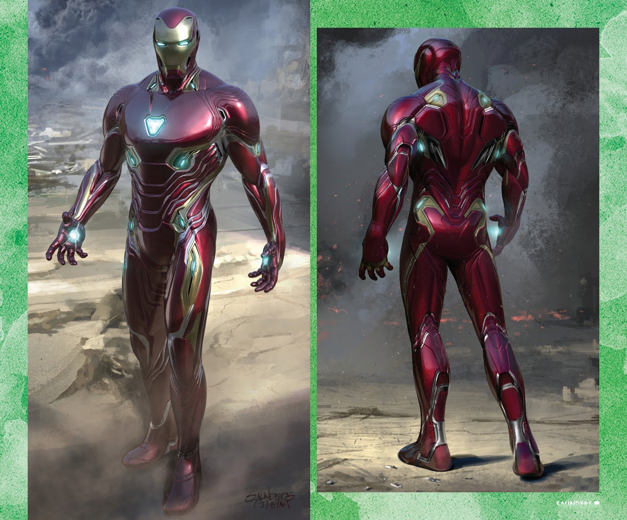 The Art of Marvel's Avengers Infinity War 126