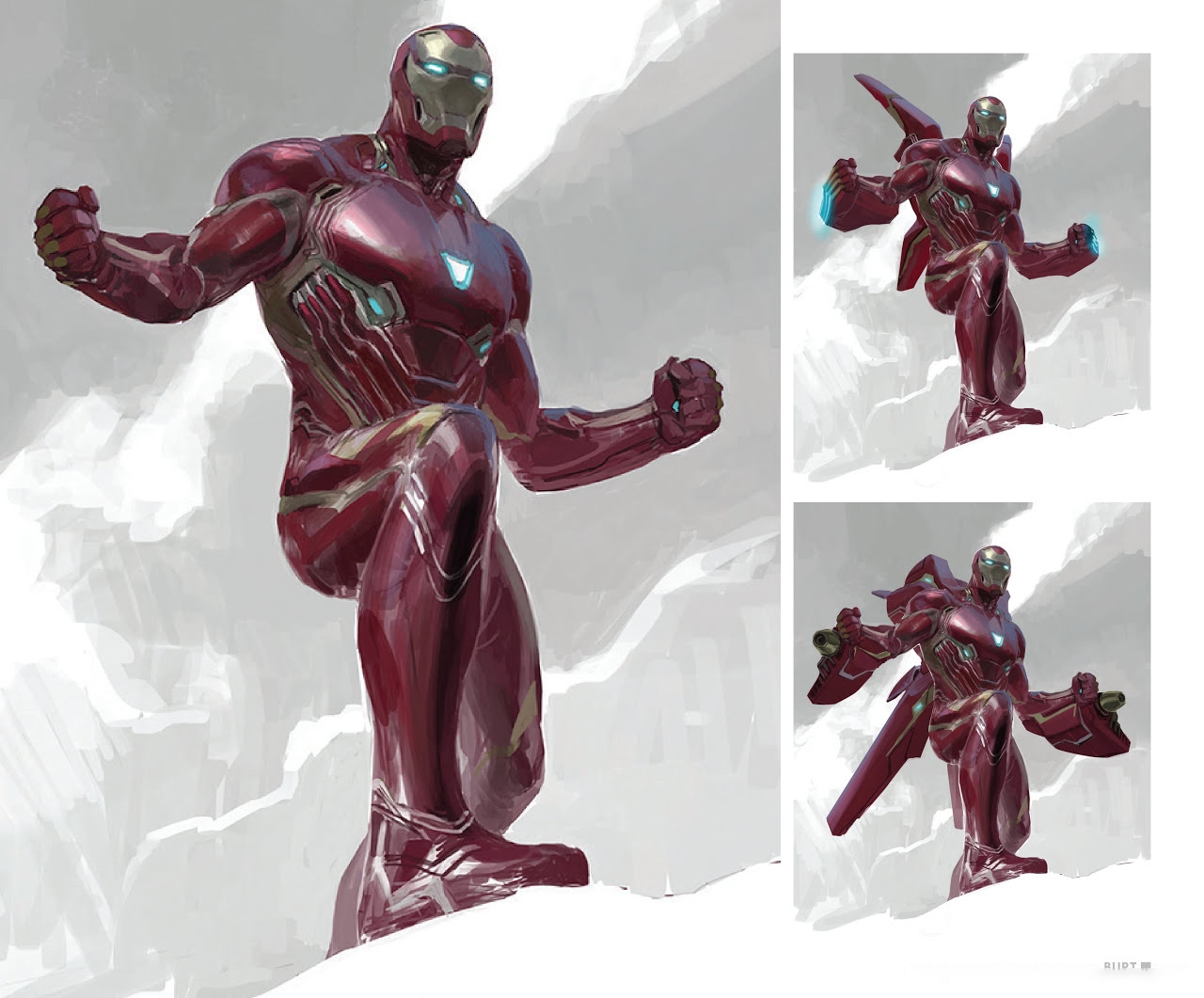 The Art of Marvel's Avengers Infinity War 136