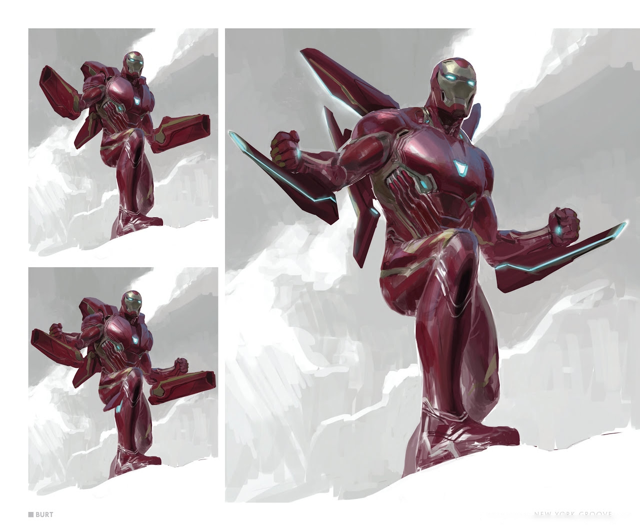 The Art of Marvel's Avengers Infinity War 137