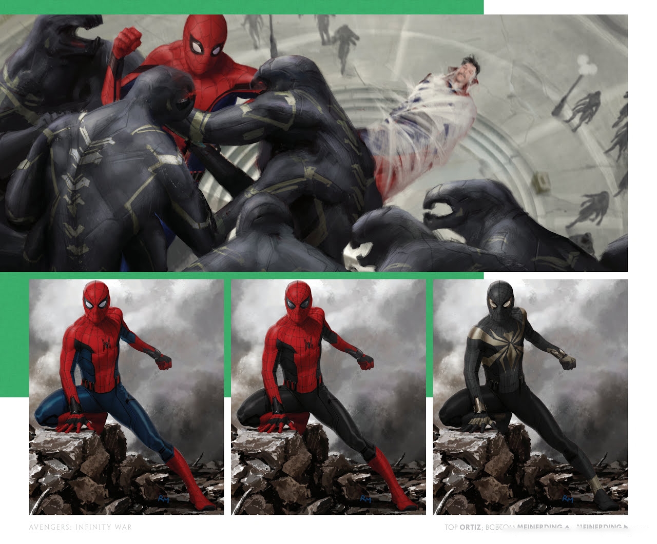 The Art of Marvel's Avengers Infinity War 152