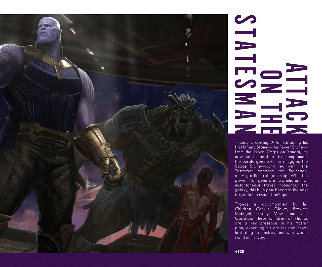 The Art of Marvel's Avengers Infinity War 15