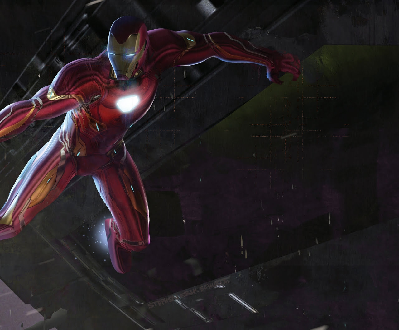 The Art of Marvel's Avengers Infinity War 159