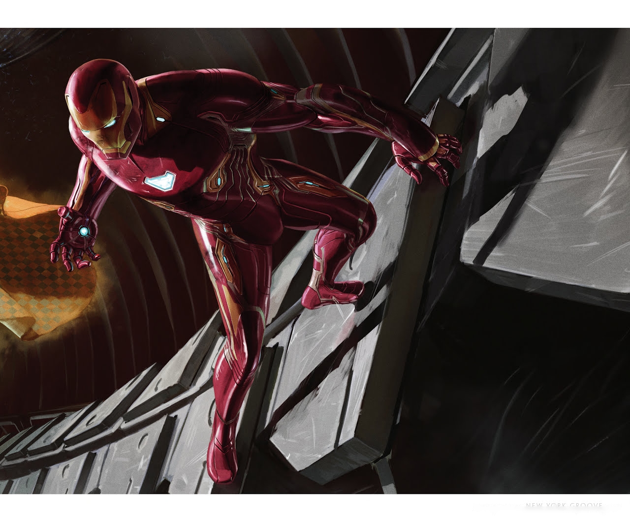 The Art of Marvel's Avengers Infinity War 167