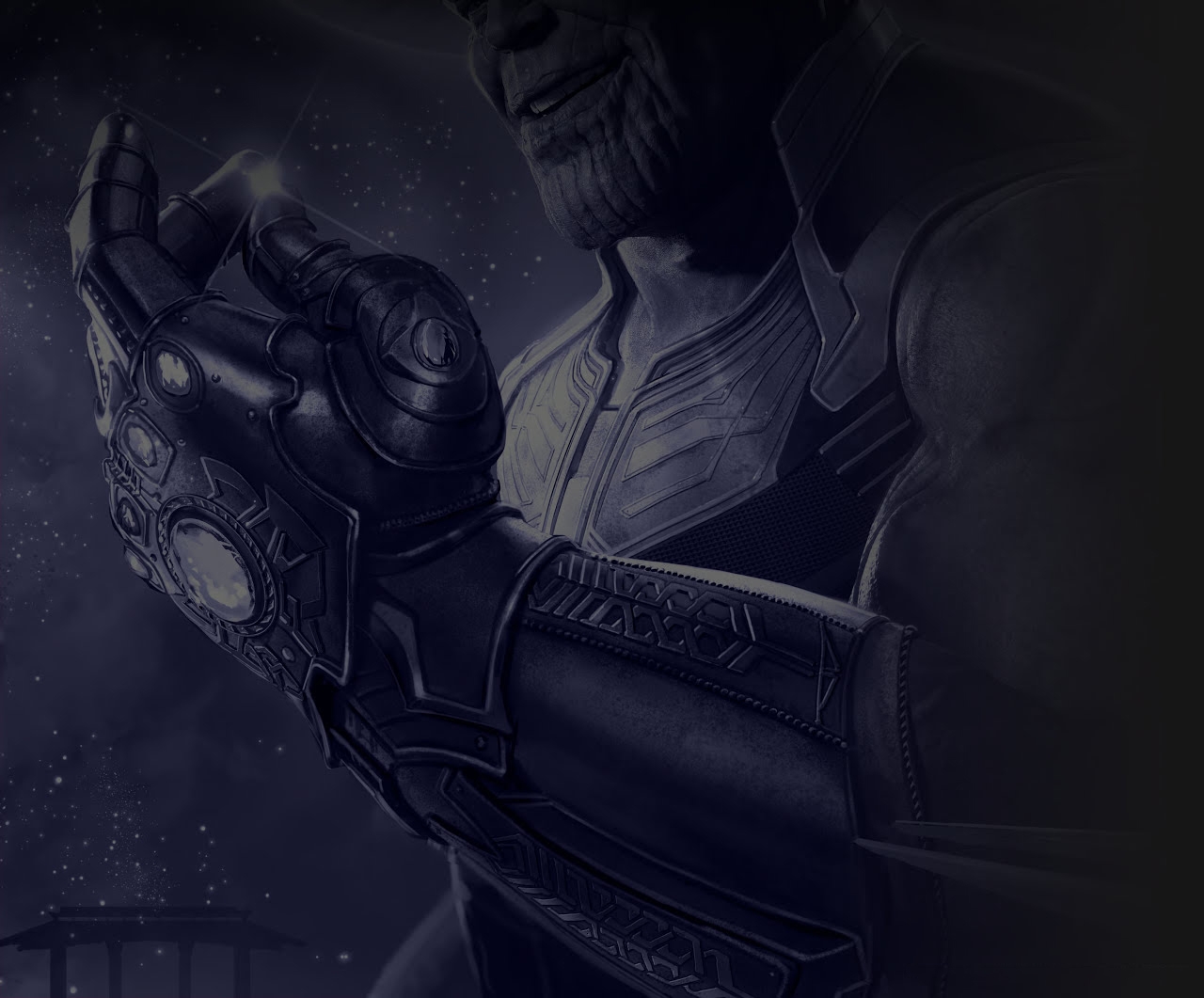 The Art of Marvel's Avengers Infinity War 1