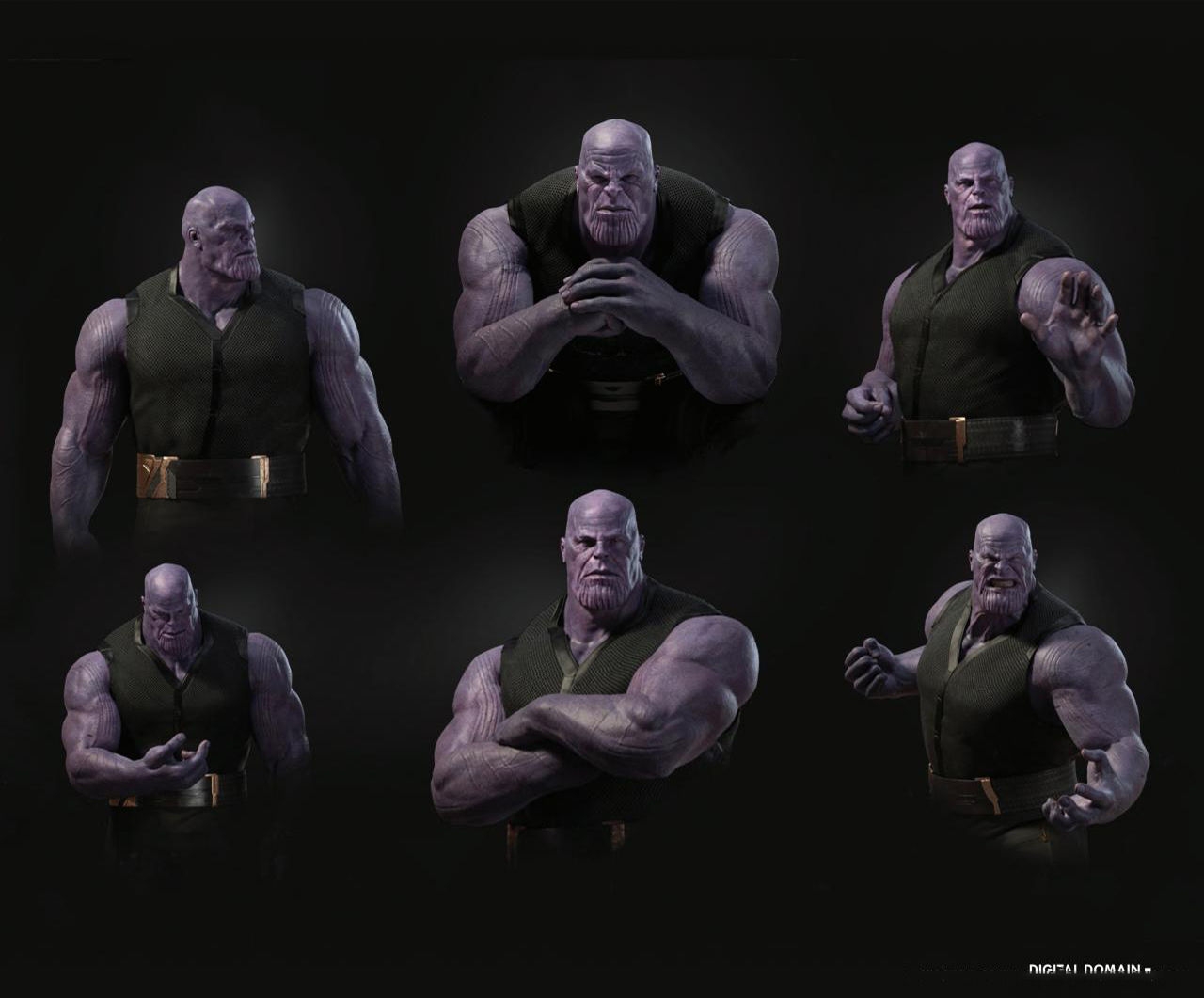 The Art of Marvel's Avengers Infinity War 20