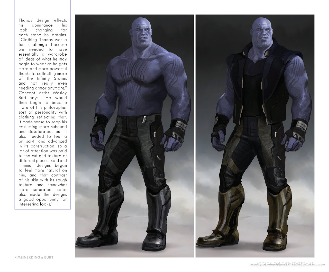 The Art of Marvel's Avengers Infinity War 23
