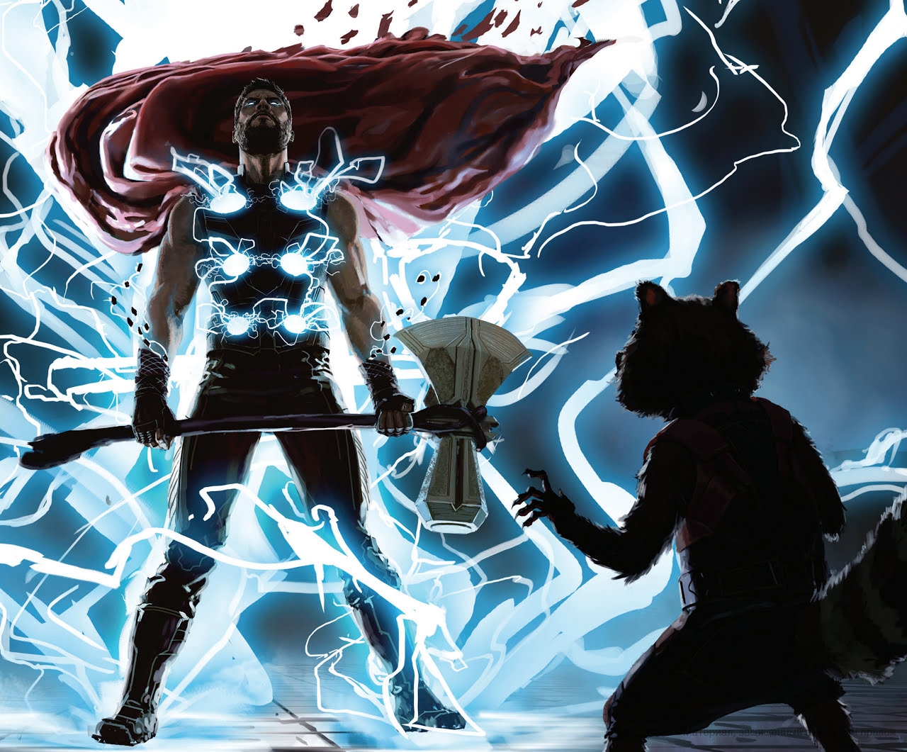 The Art of Marvel's Avengers Infinity War 247