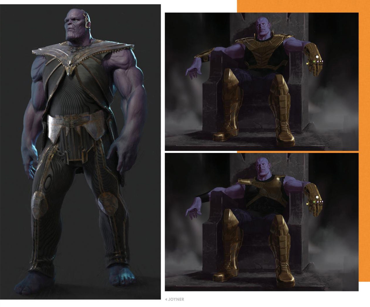 The Art of Marvel's Avengers Infinity War 26