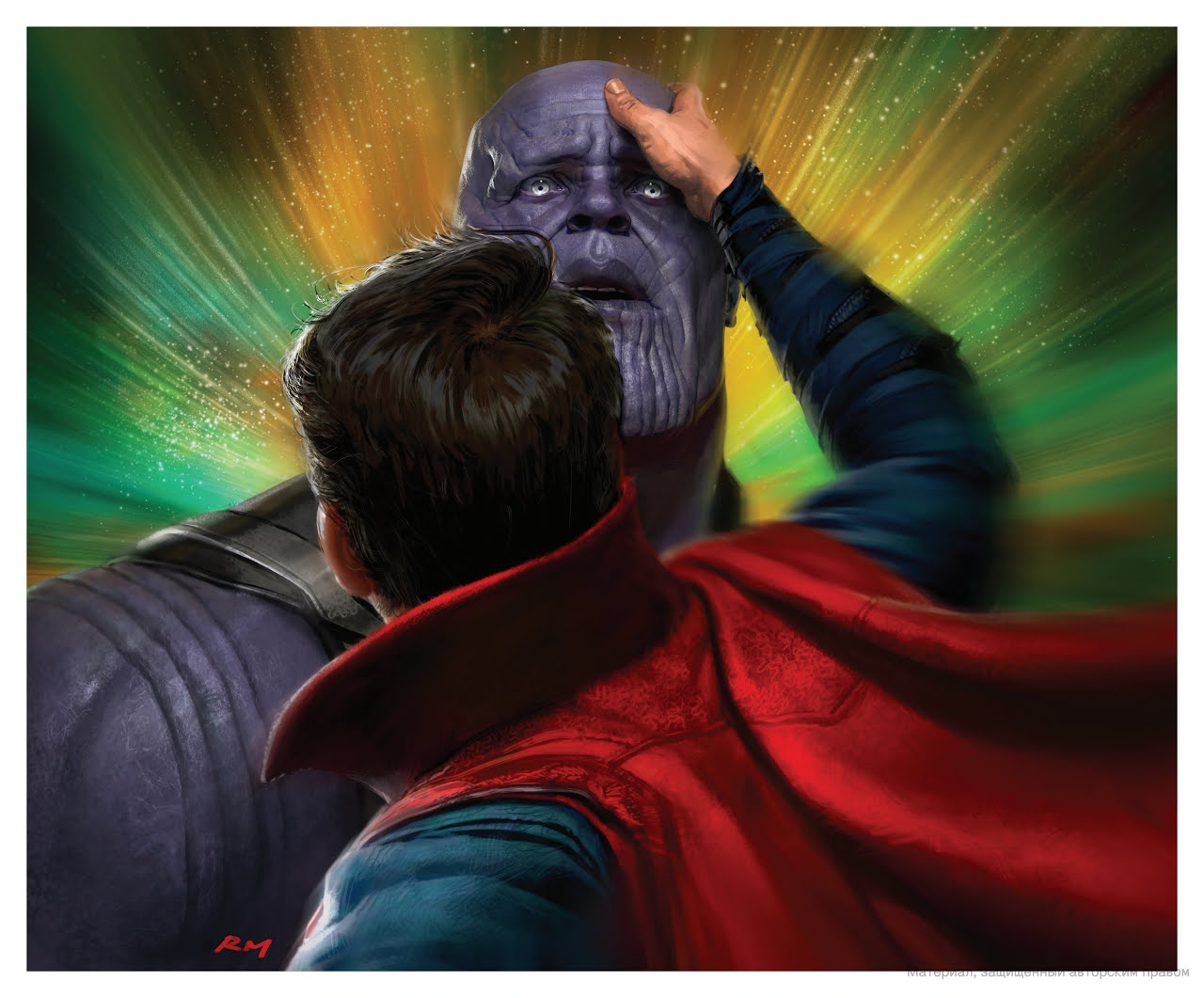The Art of Marvel's Avengers Infinity War 277