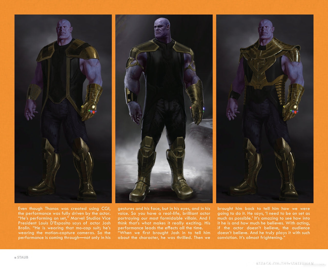 The Art of Marvel's Avengers Infinity War 27
