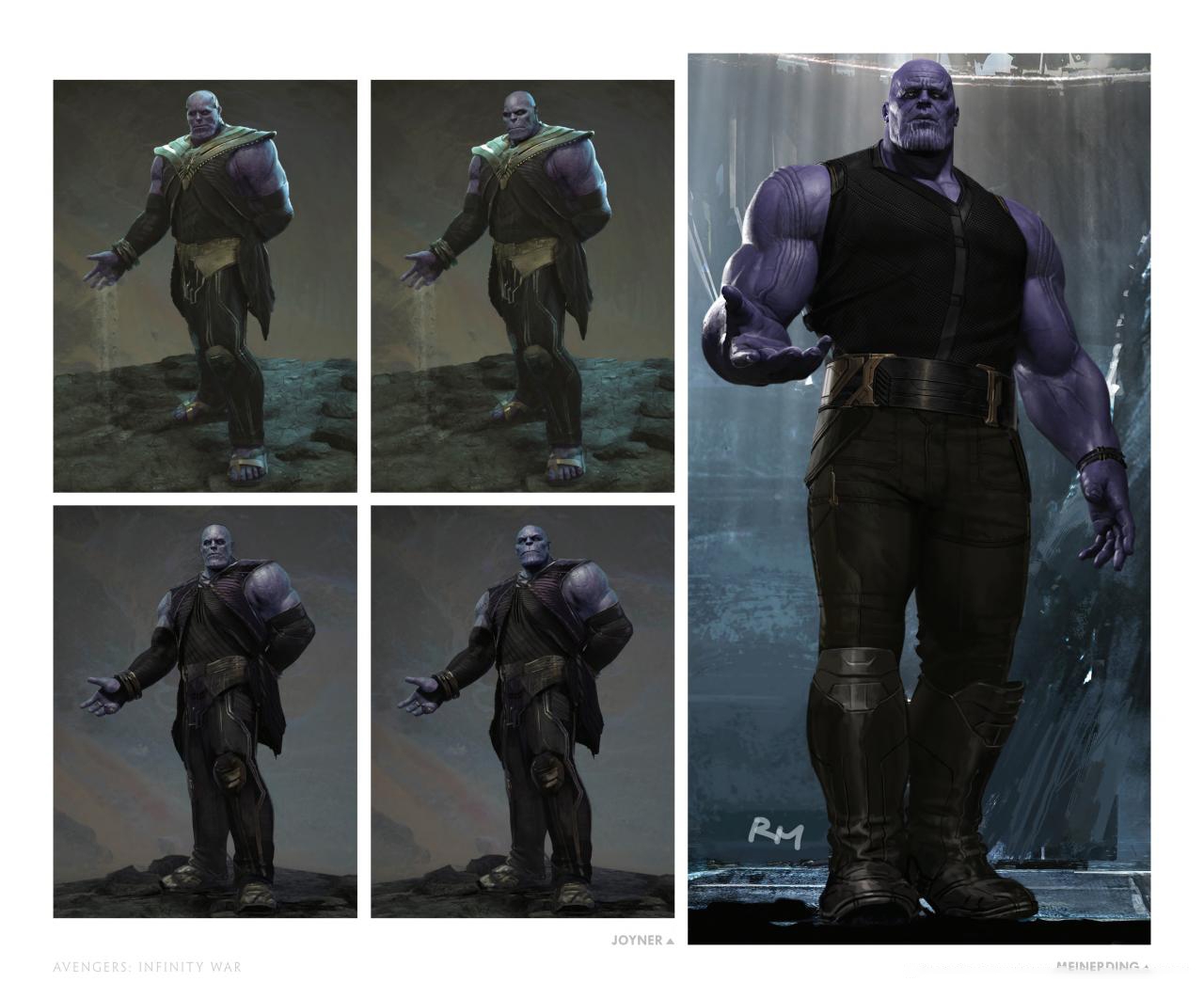 The Art of Marvel's Avengers Infinity War 28