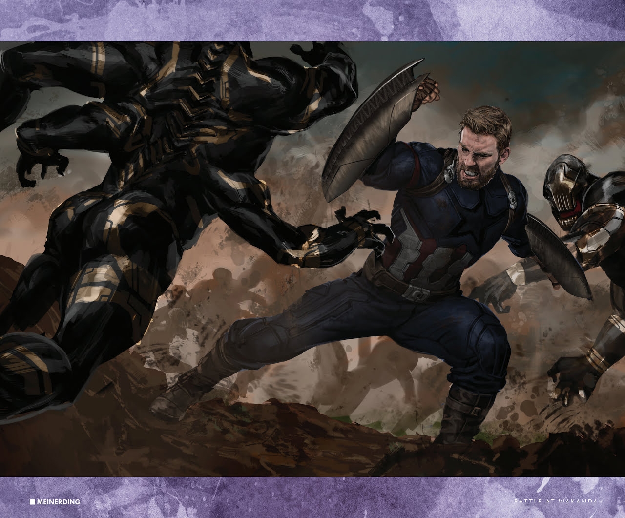 The Art of Marvel's Avengers Infinity War 317