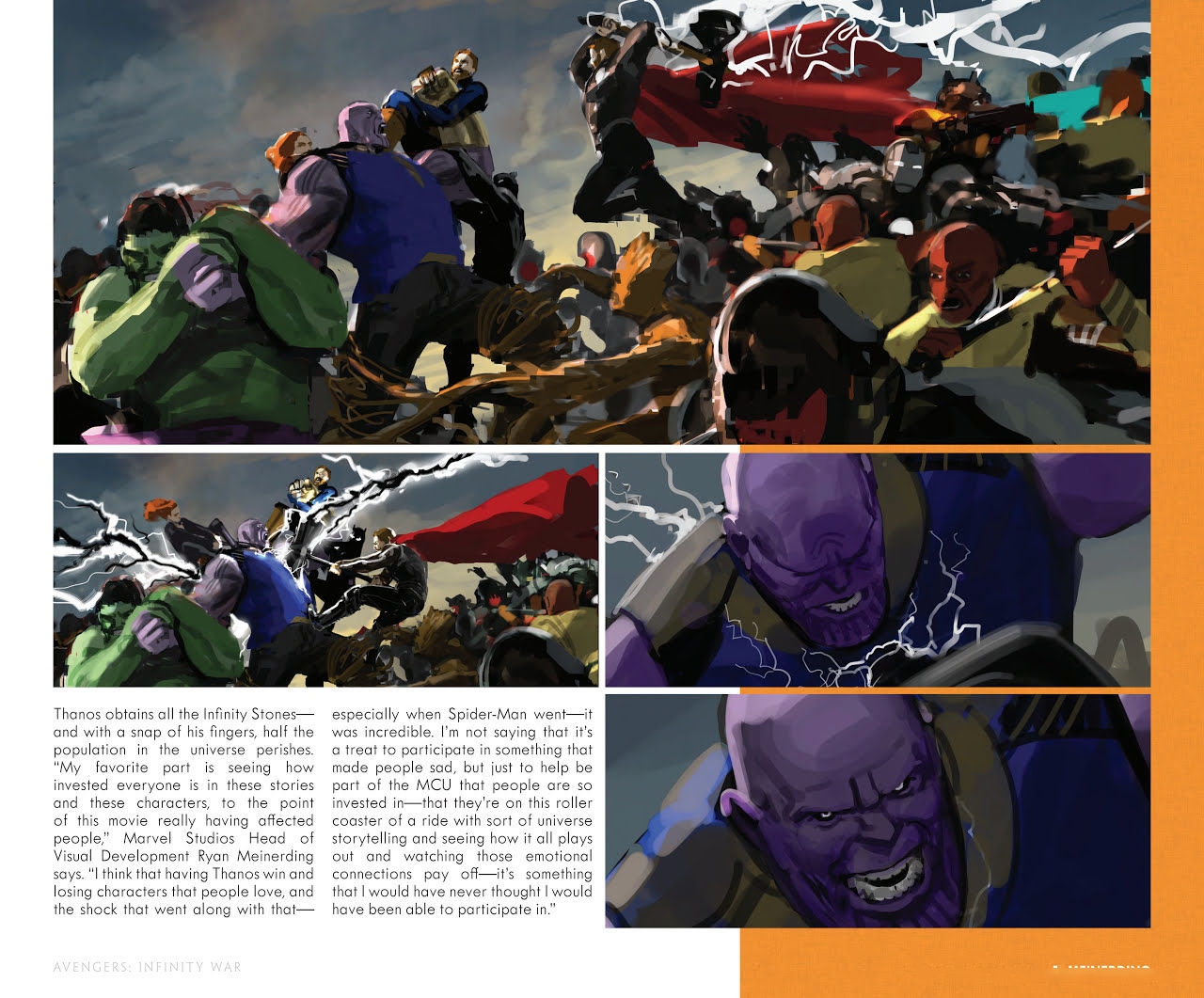 The Art of Marvel's Avengers Infinity War 324