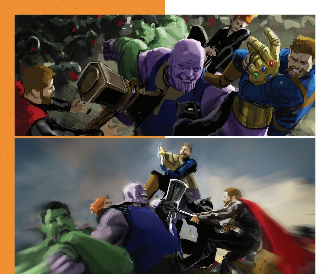 The Art of Marvel's Avengers Infinity War 325