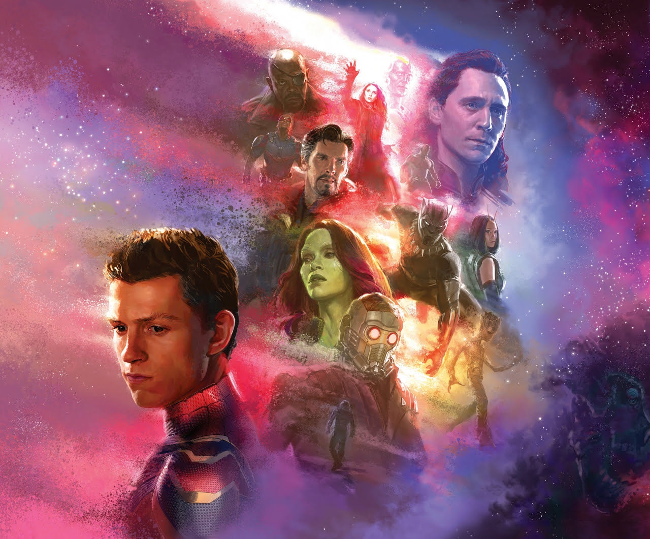 The Art of Marvel's Avengers Infinity War 326