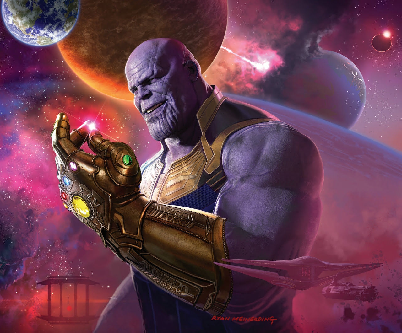 The Art of Marvel's Avengers Infinity War 327