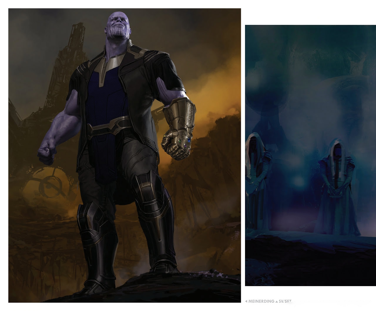 The Art of Marvel's Avengers Infinity War 38