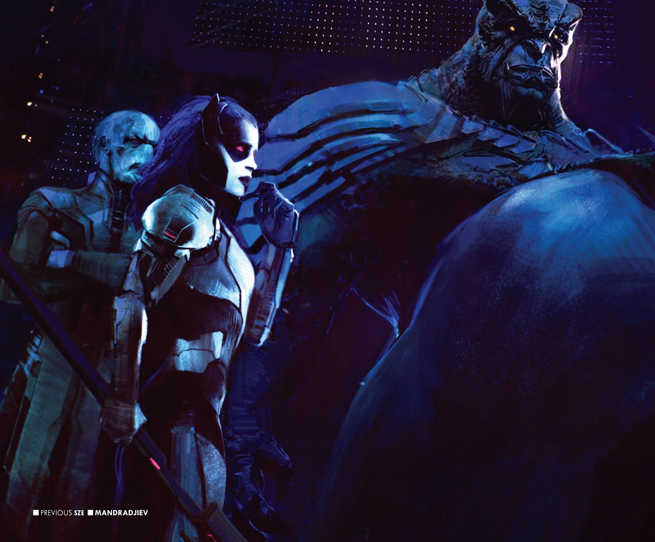 The Art of Marvel's Avengers Infinity War 4