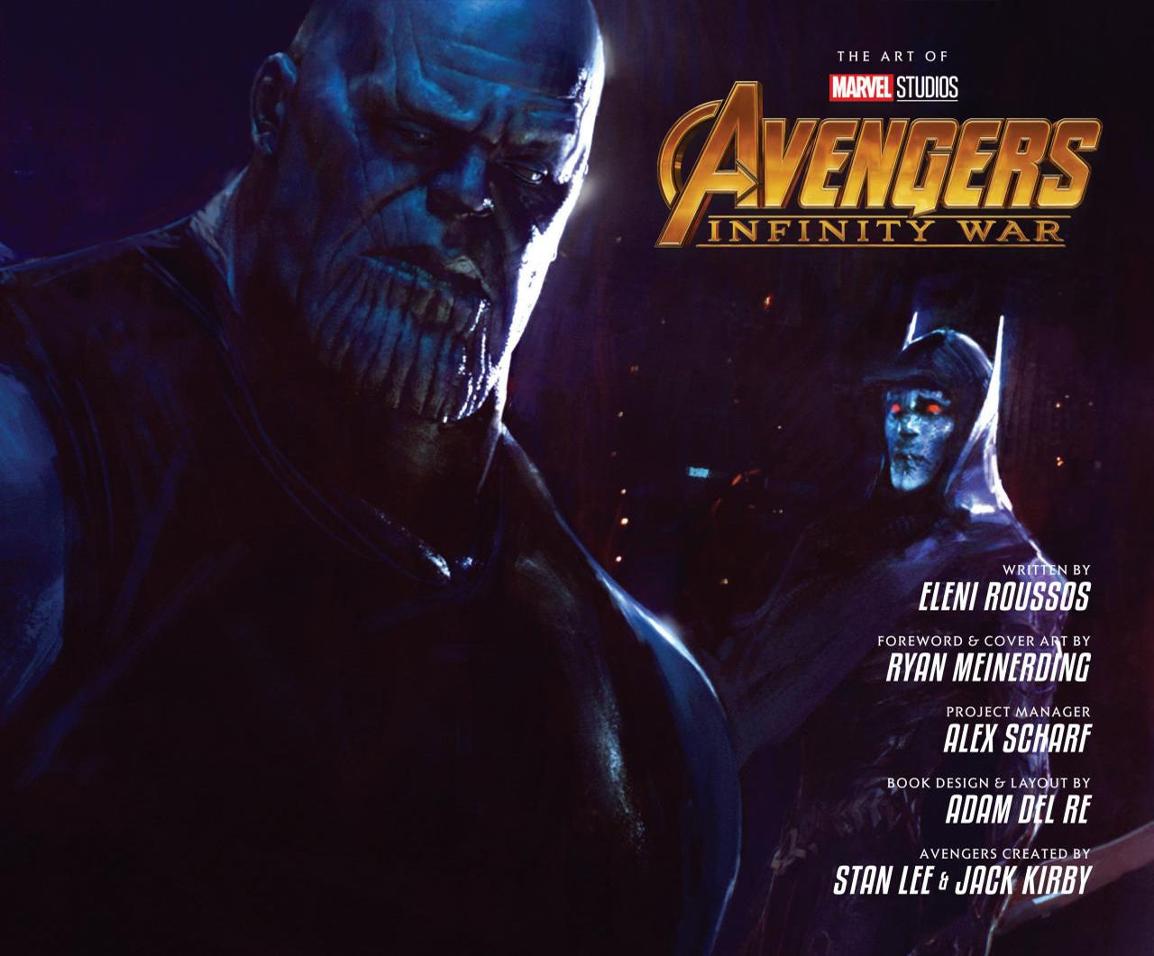 The Art of Marvel's Avengers Infinity War 5