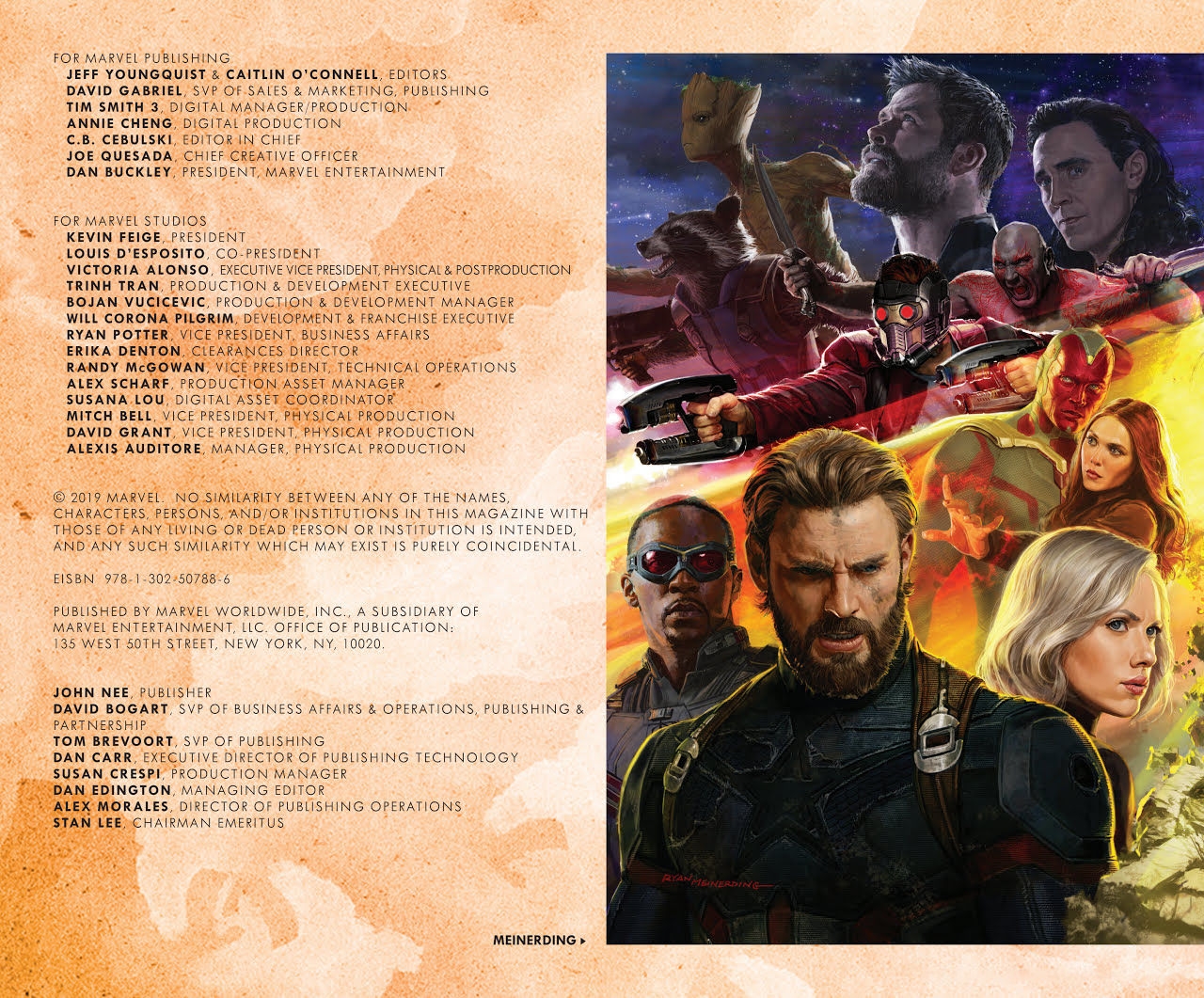 The Art of Marvel's Avengers Infinity War 6