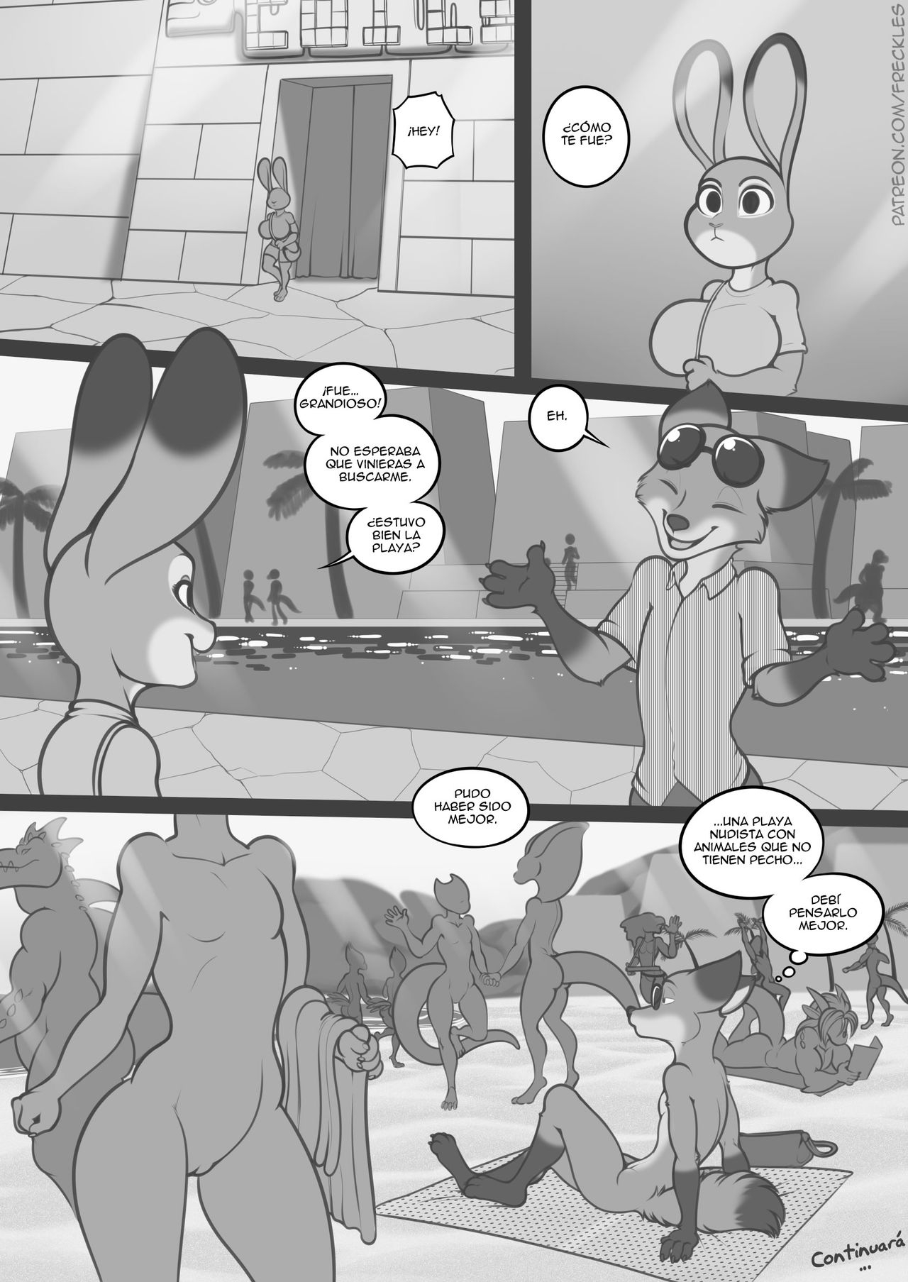 [Freckles] Busted 3 / Reventar 3 (Zootopia) [Red Fox Makkan] 18