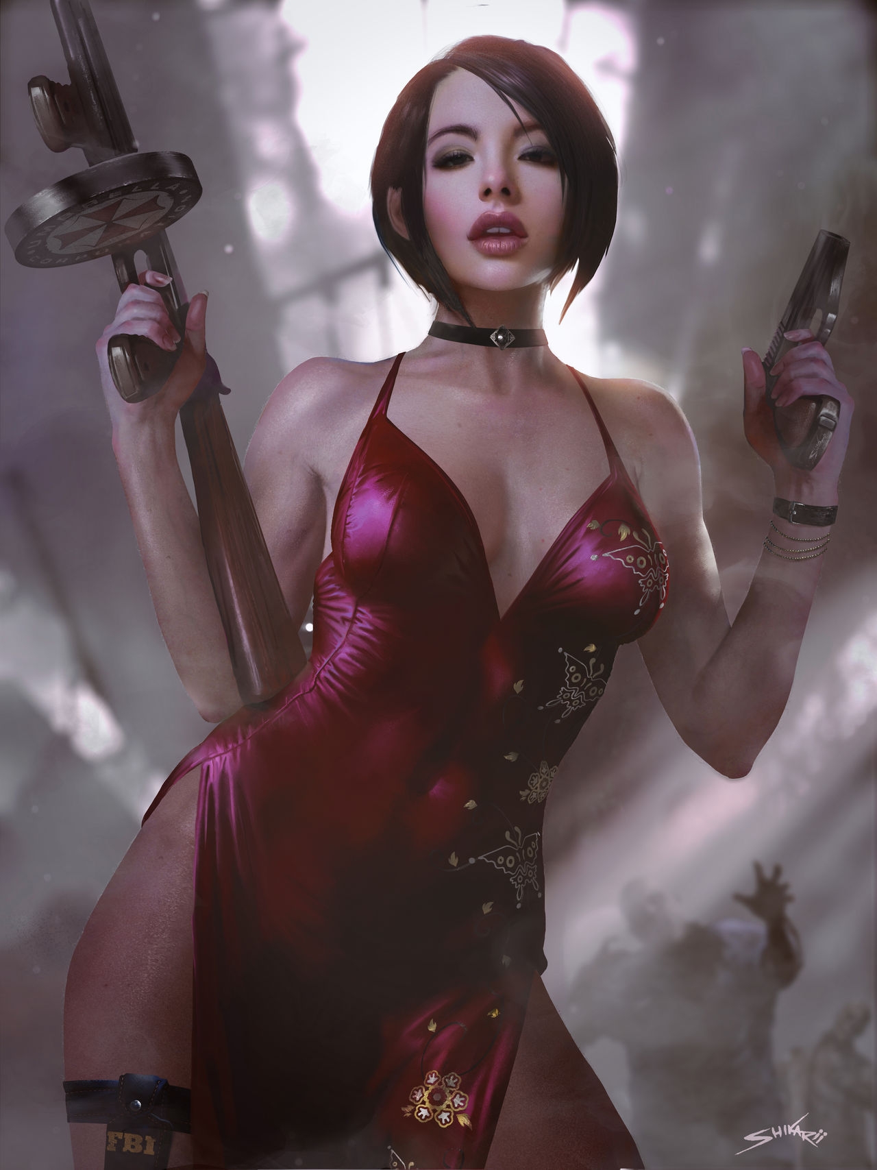 [Shikarii] Ada Wong (Resident Evil) 0