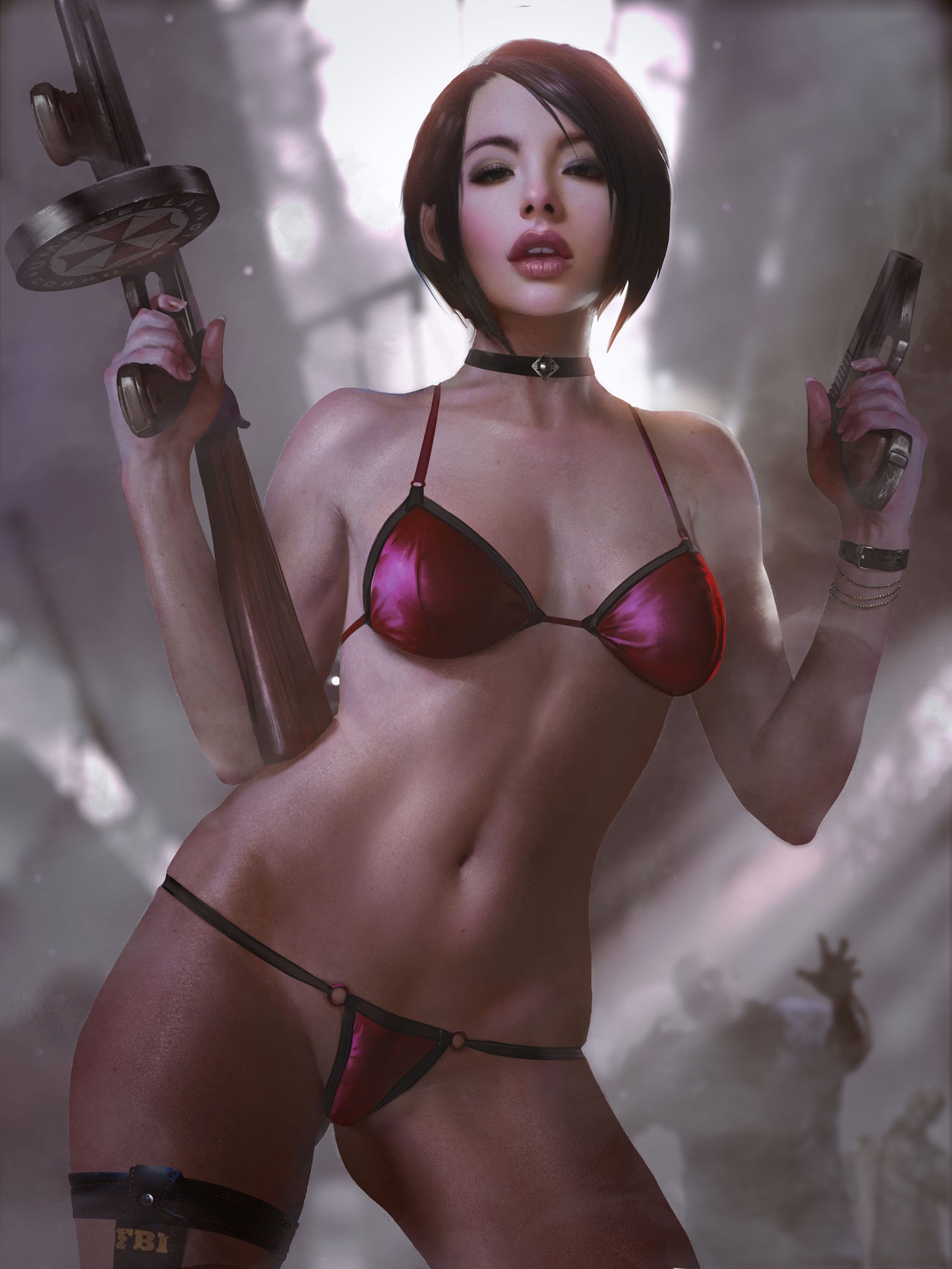 [Shikarii] Ada Wong (Resident Evil) 1