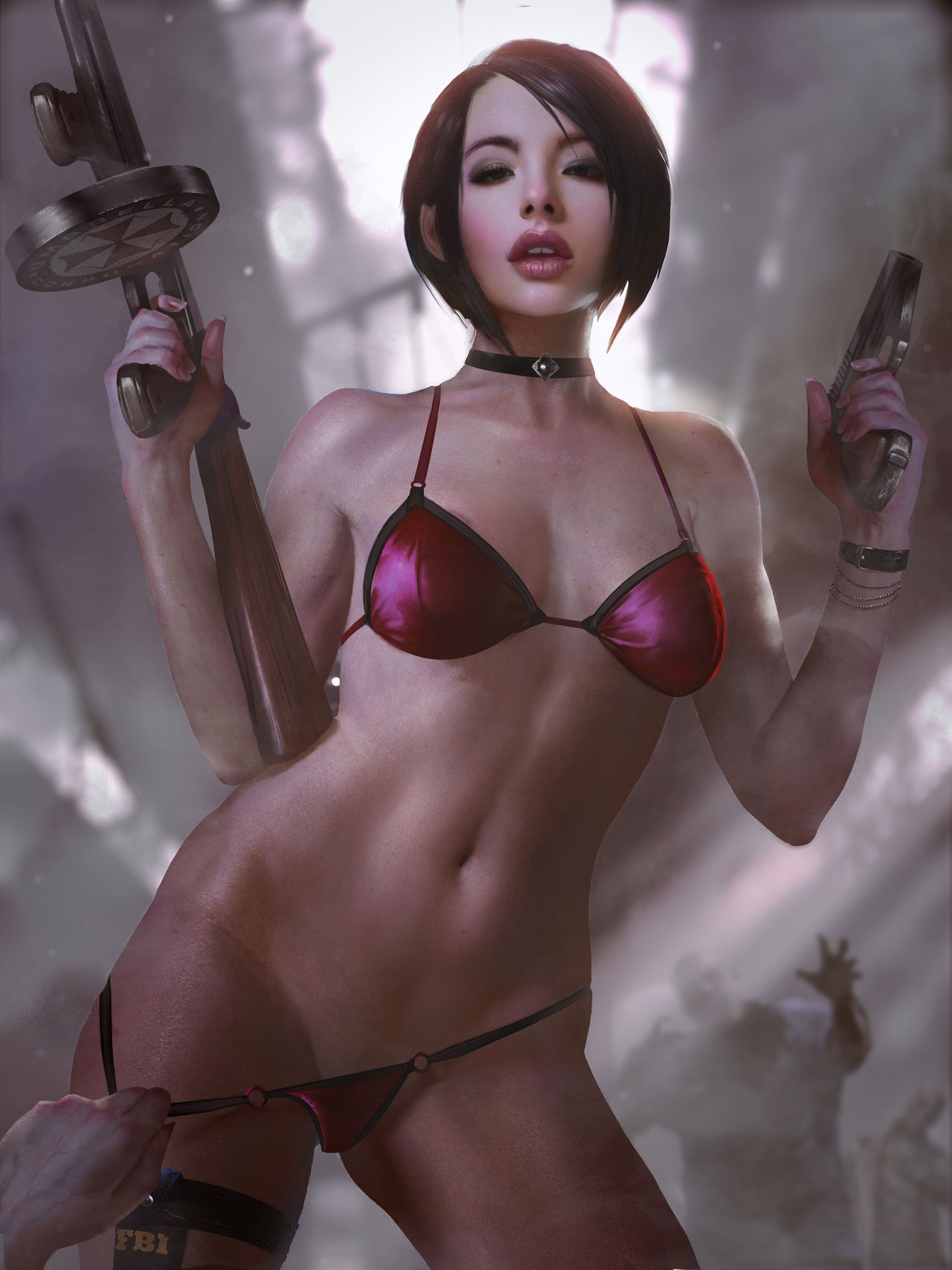 [Shikarii] Ada Wong (Resident Evil) 3