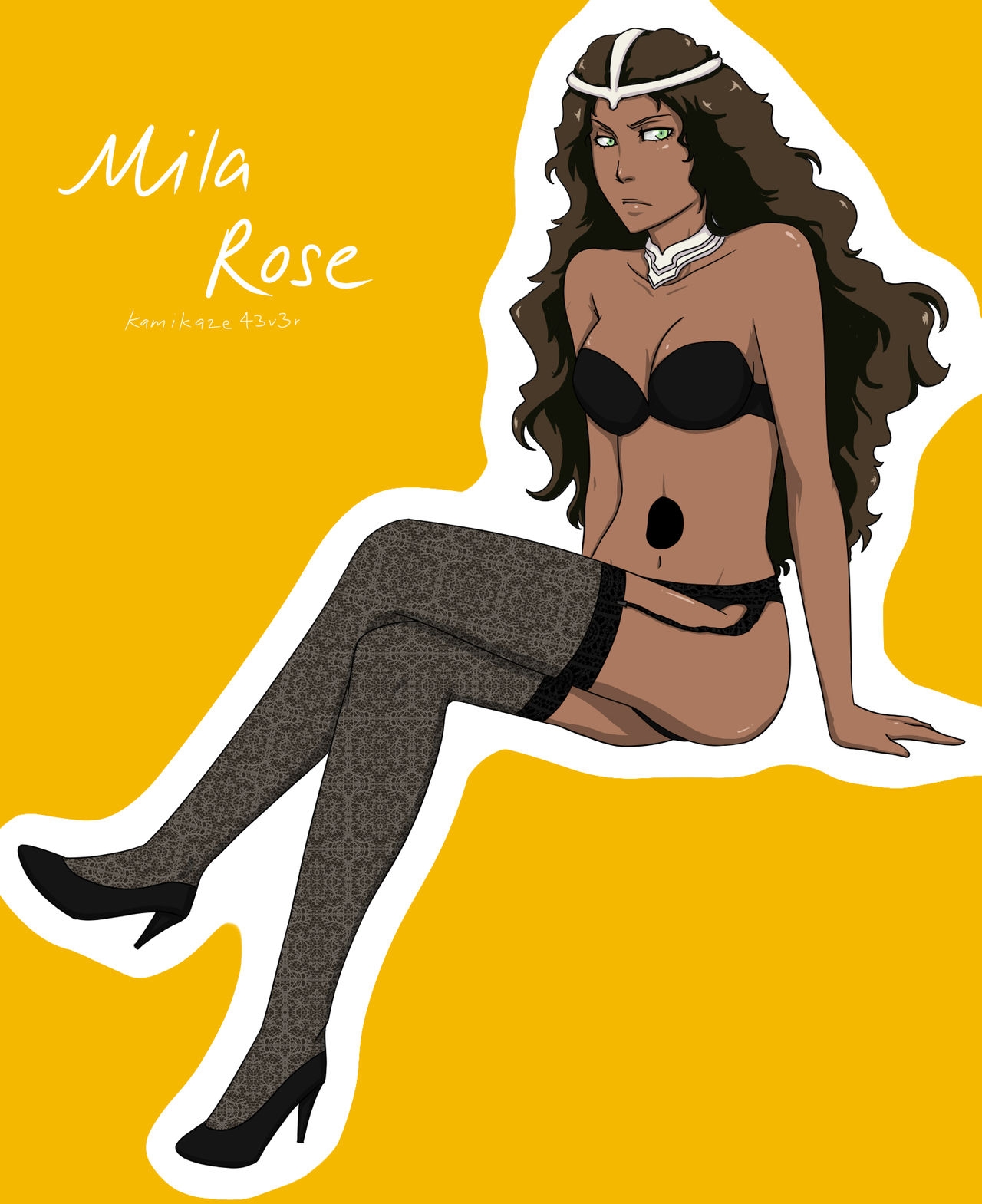 Franceska Mila Rose (Bleach) 7