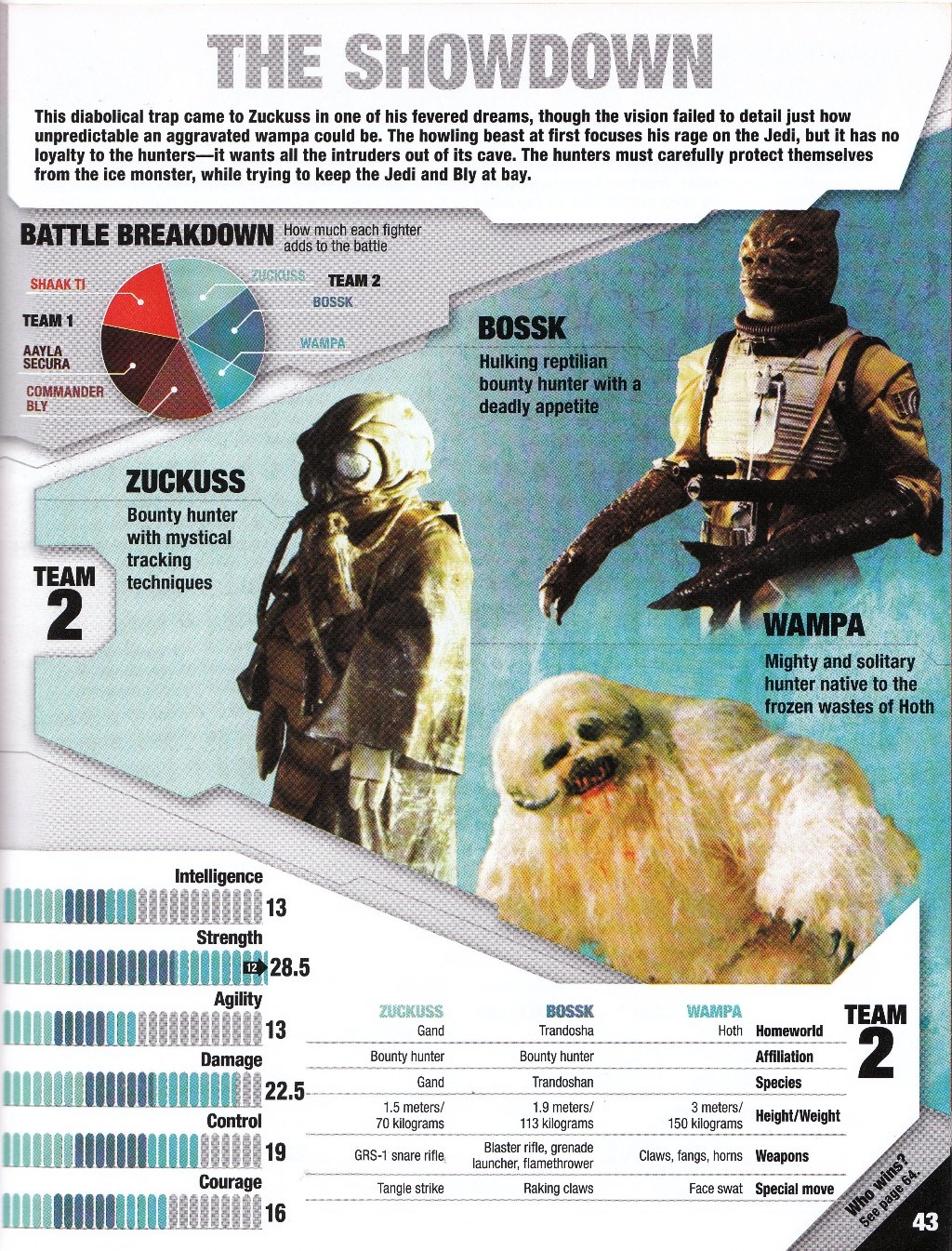 Star Wars - Head to Head Tag Teams 43