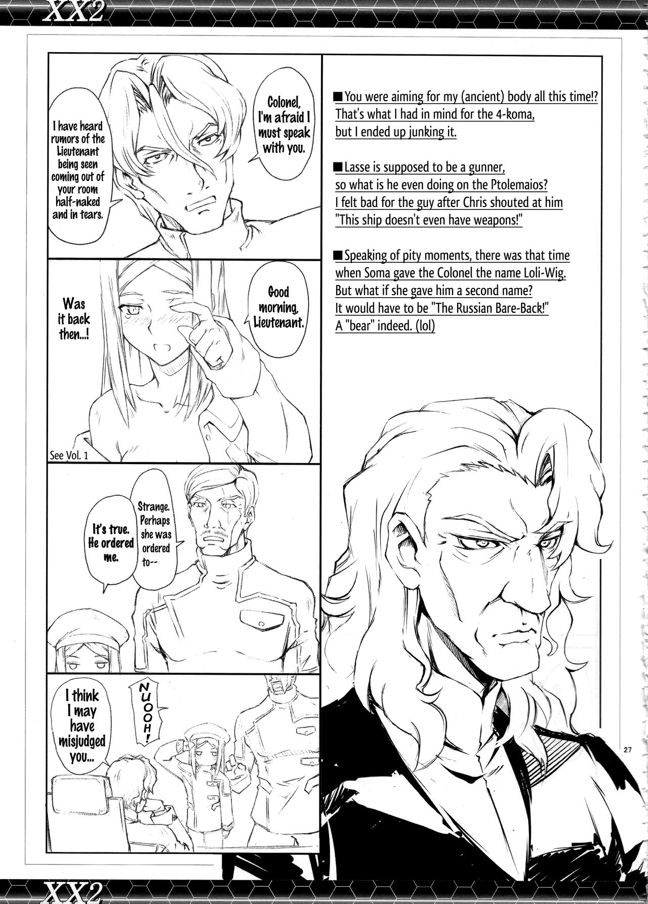 (COMIC1☆2) [Zi (Mutsuki Ginji)] XX2 (Gundam 00) [English] [EHCOVE] 25