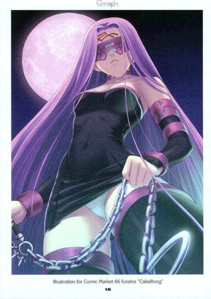 Lvhina's Rider (Fate/stay Night) Collection 163