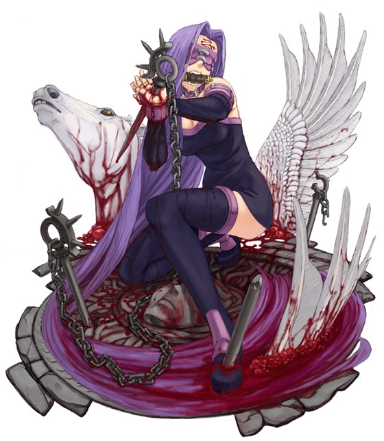 Lvhina's Rider (Fate/stay Night) Collection 70