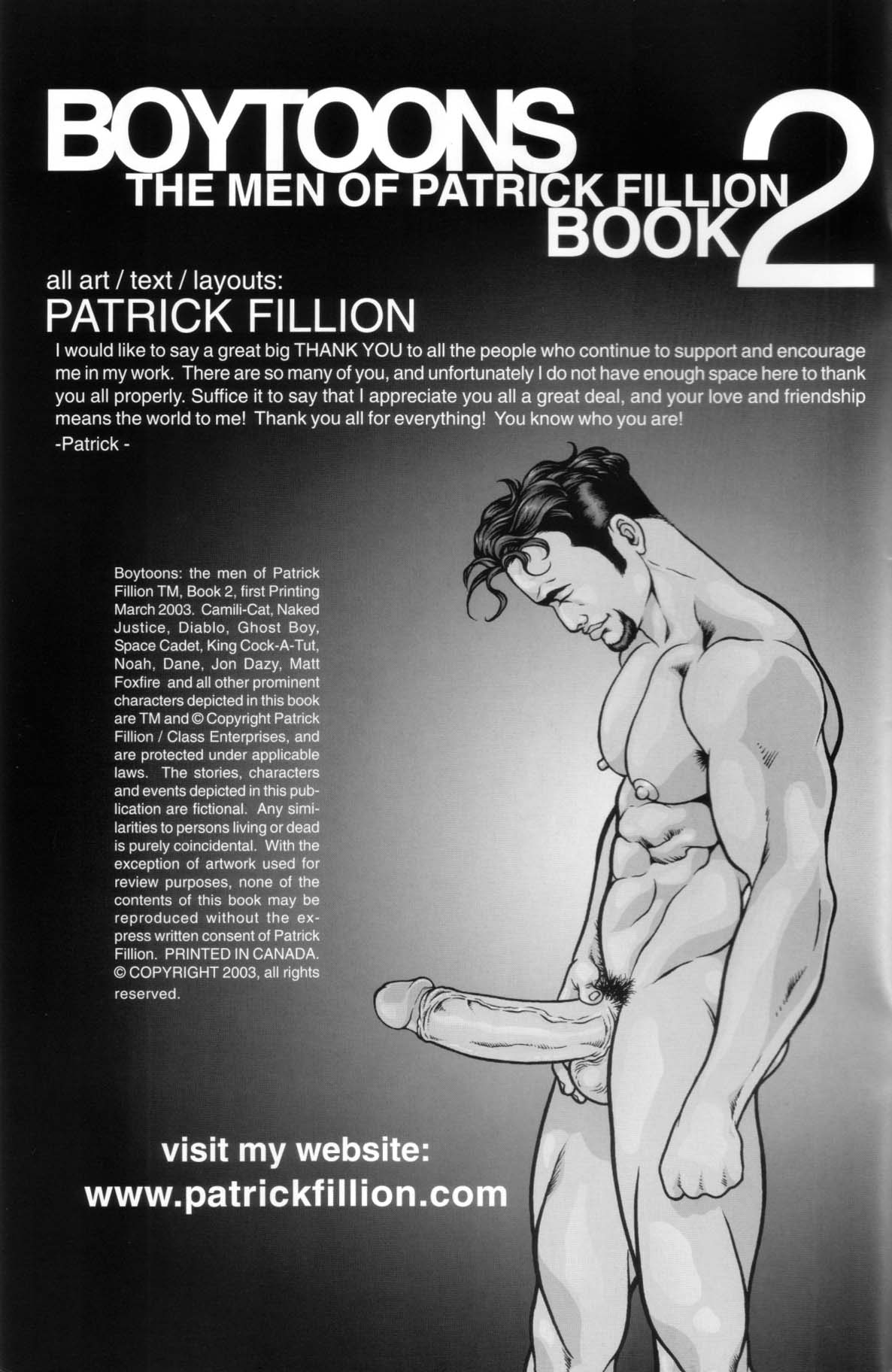 [Patrick Fillion] Boytoons. Book 2 [English] 1